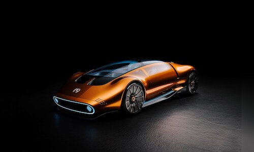 Mercedes-Benz showcases Vision One-Eleven in Mumbai, inspired by iconic ...