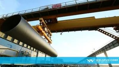 Welspun Corp Ltd. shares gained more than 3% on Monday, March 17, after the company announced securing an order worth ₹2,400 crore for supply of coated pipes for natural gas pipeline projects in the United States. With this, the company's consolidated order book stood at ₹20,000 crore. These orders will be largely executed during FY26 and FY27, the company informed the stock exchanges.