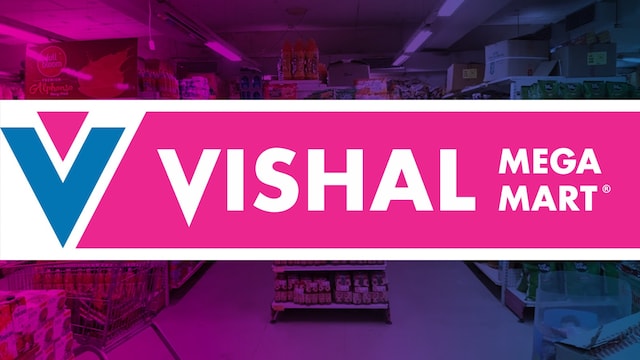 Vishal Mega Mart shares end trading debut 45% above their IPO price