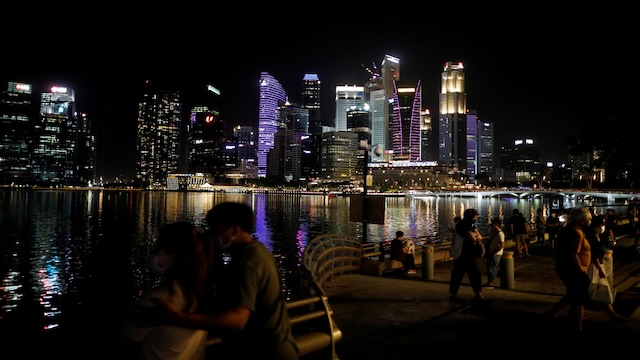 1) Singapore | Singapore is known for its futuristic skyline, lush gardens by the bay and bustling hawker centres. This cosmopolitan city offers ample opportunities for shopping and entertainment, alongside exciting nightlife and dining experiences. (Image: Reuters) 1) Singapore | Singapore is known for its futuristic skyline, lush gardens by the bay and bustling hawker centres. This cosmopolitan city offers ample opportunities for shopping and entertainment, alongside exciting nightlife and dining experiences. (Image: Reuters)