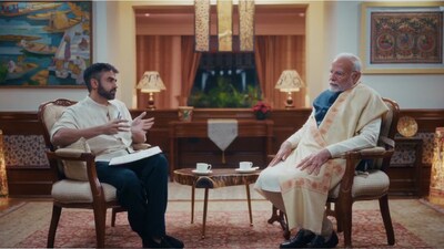 Mistakes happen, I'm human': PM Modi reflects on past and future ...