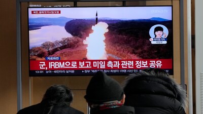 North Korea missile test during Blinken's Seoul visit raises alarm ...