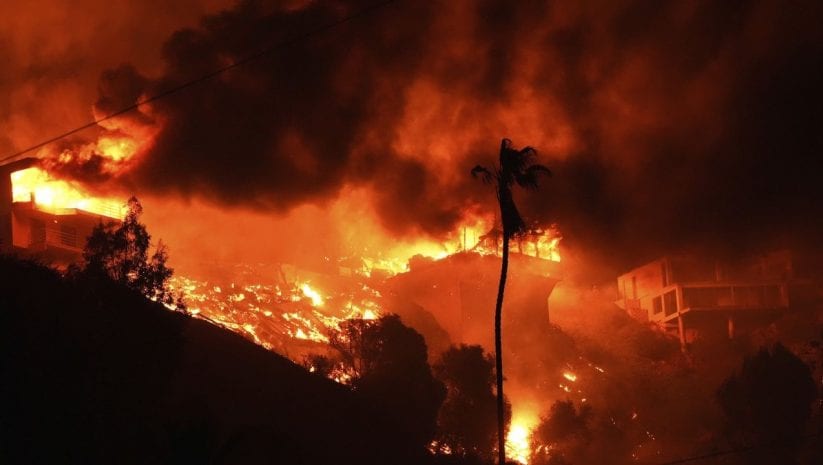 Los Angeles wildfires: 5 dead, over 1 lakh evacuated: All about 7 wildfires surrounding Los Angeles county in US - CNBC TV18