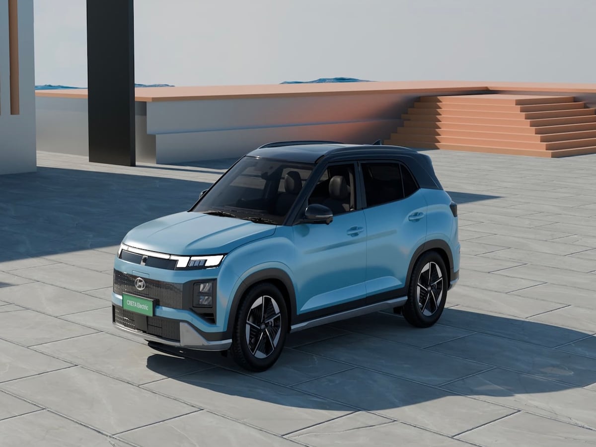 Hyundai Creta Electric revealed with 473 km range, 58-minute charge, and  tech features - CNBC TV18