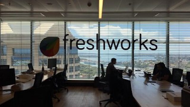 India among Freshworks' top markets for direct sales push - CNBC TV18