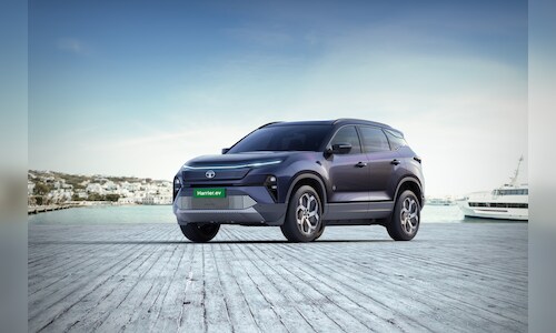 Tata Harrier.ev Electric SUV Set to Launch in India