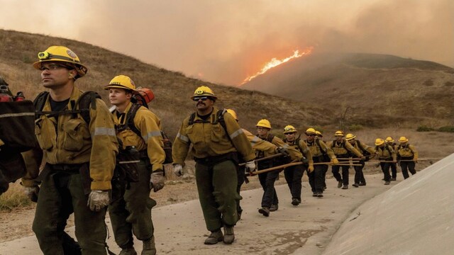 Los Angeles wildfires destroy 10,000 structures, force 180,000 to ...