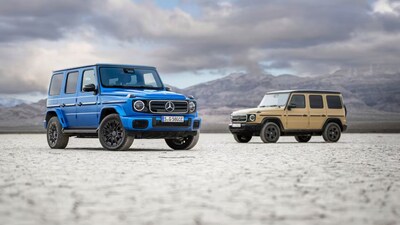 Mercedes-Benz G 580 EQ Tech debuts in India with ₹3 crore price ...