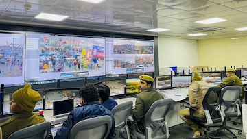 How Prayagraj is monitoring pilgrims at Maha Kumbh via AI-powered command  centres - CNBC TV18