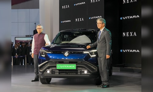 Bharat Mobility Expo 2025: Maruti e-Vitara unveiled as India’s 1st AWD ...