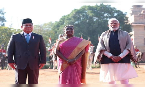 Indonesian President Subianto attends India's grand 76th Republic-Day celebrations - CNBC TV18