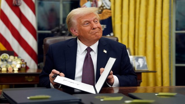 US President Trump fires 4 Biden-appointed officials on first day in ...