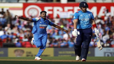 No. 4 | Harshit over Prasidh | Harshit Rana has emerged as a favourite of head coach Gautam Gambhir since the duo worked together in KKR's title-winning run in 2024. It could have played a part in the Delhi speedster nudging ahead of Prasidh Krishna in the squad, even though the Karnataka bowler was the Purple Cap winner with 25 wickets in IPL 2025. Harshit, on the other hand, endured a middling campaign, scoring 15 scalps in 13 games at an economy rate on the higher side of 10 runs per over. (Image Source: Reuters)