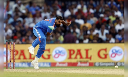 Shami fastest Indian to 200 ODI wickets