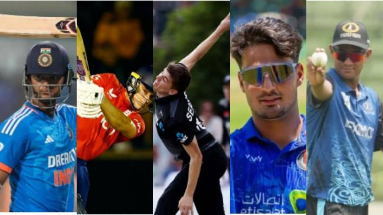 Young Players Who Shined in Champions Trophy