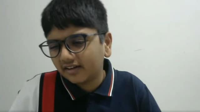 Aaryan shukla./imageyoutube 