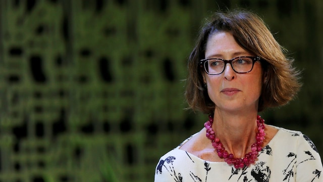 No 8. Abigail Johnson | Country: US | Decline in wealth: $4.0 billion | Johnson has lost $4.0 billion, with her wealth now standing at $37.8 billion. Johnson’s fortune is largely based on her leadership of the financial services firm Fidelity, which has seen market pressures and changes in investment trends affect its performance. This wealth reduction is part of a broader trend in the financial sector, where economic uncertainties have shaken investor confidence. (Image: Reuters)