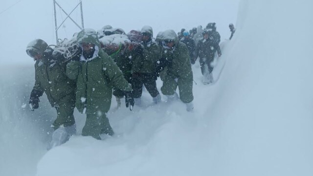 The Indian Army commenced rescue ops images of which were shared with CNBC-TV18. The avalanche buried a camp of the Border Roads Organisation between Mana and Badrinath, Chamoli District Magistrate Sandeep Tiwari said as multiple teams battled tough terrain, heavy snow and rain to rescue the workers. There was no immediate news of any casualties.