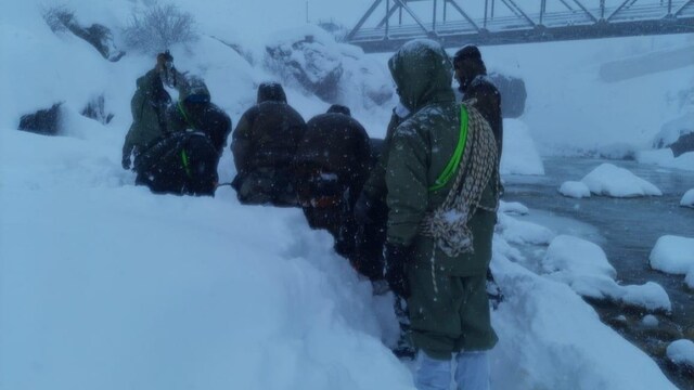 Teams of the National Disaster Response Force (NDRF) and SDRF had left for the spot, about 300 km from the state capital Dehradun, amid continuing snowfall and rain. "Out of the 57 BRO labourers trapped in the avalanche, 16 have been rescued. Efforts are on to rescue the remaining. The help of ITBP and other departments is being taken in the rescue operations. Our disaster management department and the entire administration is fully alert," Chief Minister Pushkar Singh Dhami told reporters. (Image: Indian Army)