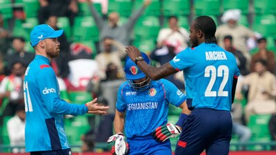 Afghanistan vs England Live