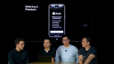 Grok 3 launch Highlights: Musk will launch an AI game studio next