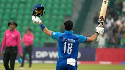 Ibrahim Zadran Makes the Highest Individual Score in ICC Champions Trophy History