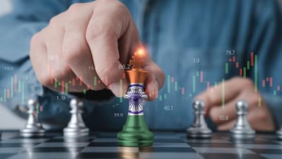 Axis Bank's Mishra: India Can Hit 7.5% Growth in FY27 as Headwinds Ease