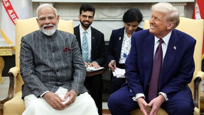 Modi-Trump meet: India and US agree to seal a trade deal by fall - CNBC TV18