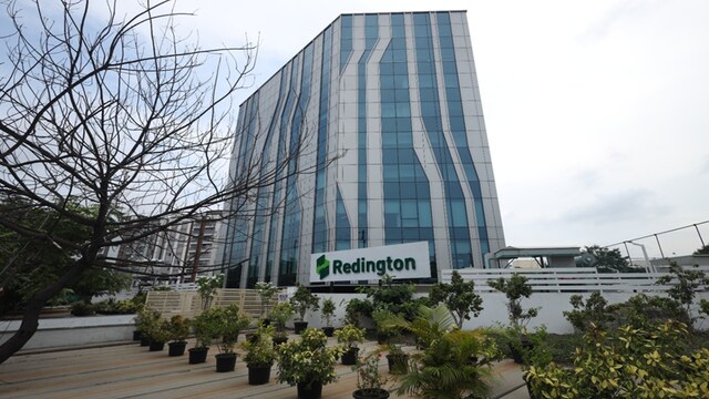 Redington share price,