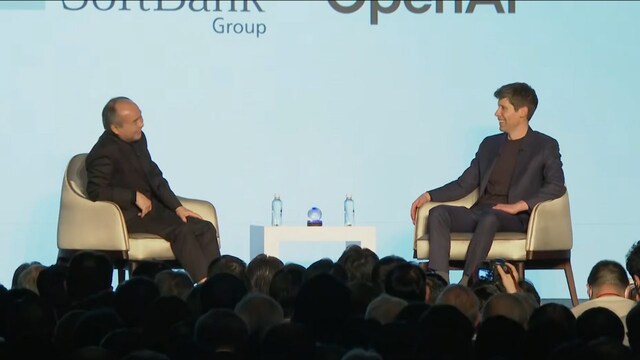 SoftBank, OpenAI team up to develop AI for Japan business - CNBC TV18