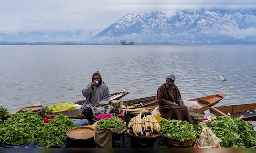 Heavy Snowfall Cripples Kashmir: Travel Disrupted Across the Region