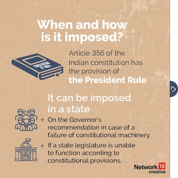 President's rule imposed in Manipur: What is it? How long it lasts and who  administers - CNBC TV18