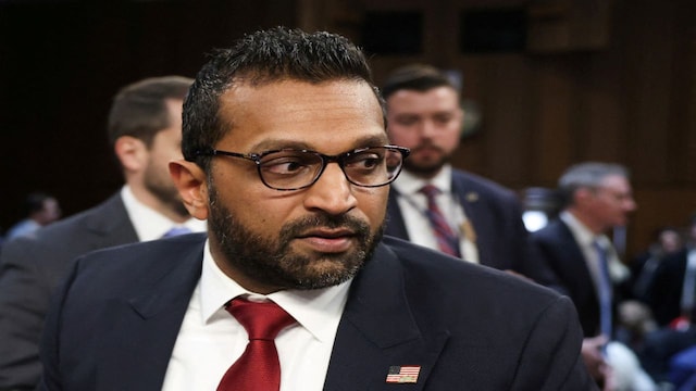 kash patel, kash patel FBI director, FBI, US FBI, US FBI director, indian origin kash patel, who is kash patel, trump, donald trump, trump loyalist, trump loyalist kash patel,