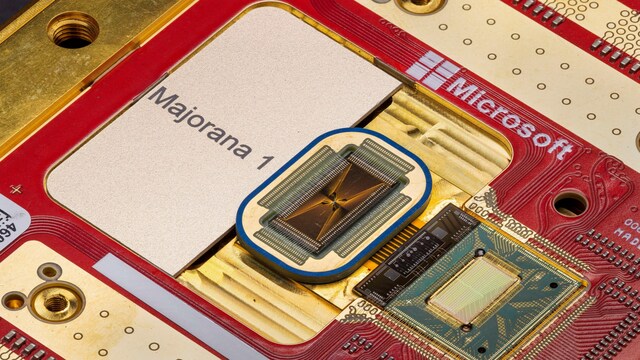 Microsoft joins quantum race with breakthrough chip - CNBC TV18