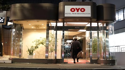 An Oyo hotel in Tokyo, Japan. Photographer: Toru Hanai/Bloomberg