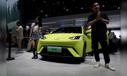 BYD Overtakes Tesla in European EV Sales for First Time