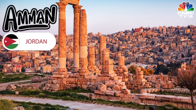 Image: Ruins of Amman citadel from Getty Images via Canva 