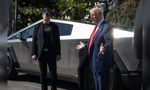 Trump Supports Tesla Amid Stock Decline, Citing Future Potential