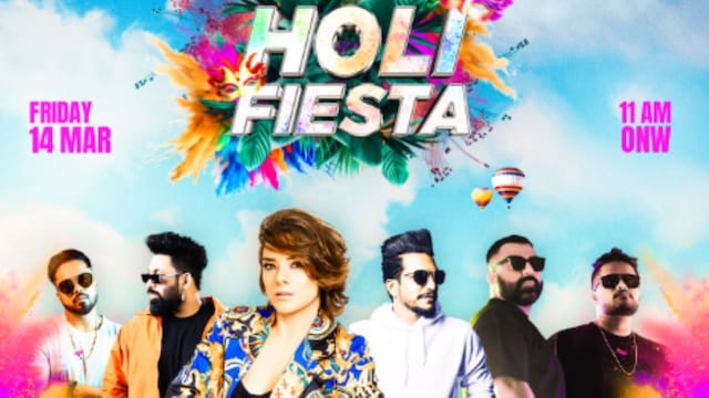 holi festival goa 2025