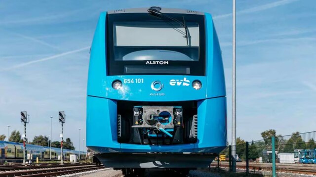 India’s first hydrogen-powered train set for launch after key test ...