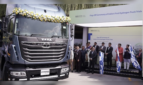 Tata Motors Launches India's First Hydrogen-Powered Truck Trials for Sustainable Freight Transport