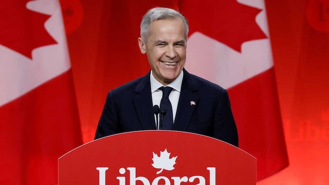 Canada's next prime minister Mark Carney (Reuters) Canada's next prime minister Mark Carney (Reuters)