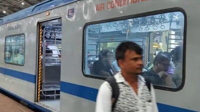 Mumbai local ac./Image Central Railway