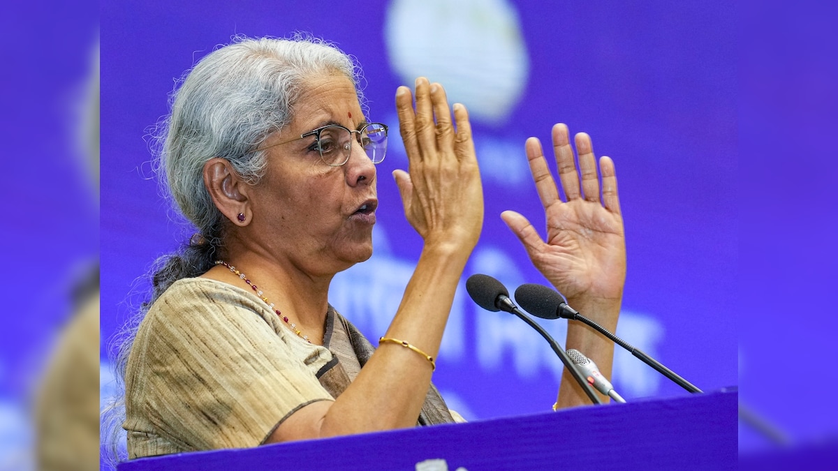 FM Sitharaman heads to UK, Austria for bilateral talks, investor meetings - CNBC TV18