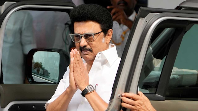 Tamil Nadu Chief Minister and DMK president MK Stalin (PTI)