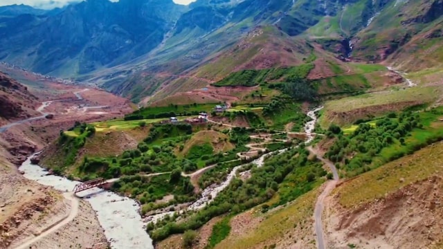 Suru valley./Image X Suru valley./Image X