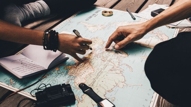 3. You need to map out the entire journey before embarking on it. This includes where you need to change buses or trains. (Image: Shutterstock) 3. You need to map out the entire journey before embarking on it. This includes where you need to change buses or trains. (Image: Shutterstock)