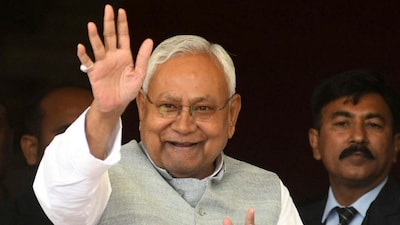 Bihar Chief Minister Nitish Kumar (PTI)