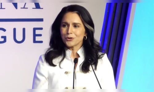 Gabbard Foresees Growing India-US Partnership at Raisina Dialogue 2025