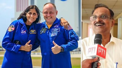 Happy that Sunita Williams is returning': Ahead of Gaganyaan, ISRO ...